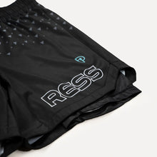 Load image into Gallery viewer, Progress- Sportif Hybrid Shorts- Green bluish