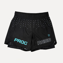 Load image into Gallery viewer, Progress- Sportif Hybrid Shorts- Green bluish
