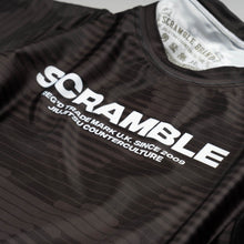 Load image into Gallery viewer, Scramble Tactic Rashguard- black