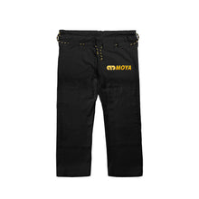 Carregar imagem no visualizador da galeria, Kimono BJJ (GI) Moya Brand Comp Air 23- Black