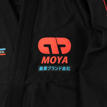 Load image into Gallery viewer, Kimono BJJ (Gi) Moya Brand Mat Krew- Black