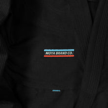 Load image into Gallery viewer, Kimono BJJ (Gi) Moya Brand Mat Krew- Black