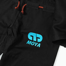 Load image into Gallery viewer, Kimono BJJ (Gi) Moya Brand Mat Krew- Black