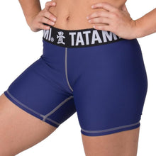 Load image into Gallery viewer, Tatami ladies minimal vt shorts- navy blue