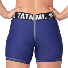 Load image into Gallery viewer, Tatami ladies minimal vt shorts- navy blue