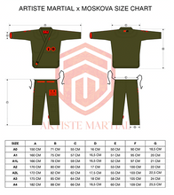 Load image into Gallery viewer, Kimono BJJ (GI) Moskova Limited Edition- Artiste Martial X Moskova Collab