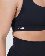 Charger l'image dans la galerie, Kingz Kore Women's Sports Bra- noir