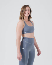 Load image into Gallery viewer, Kingz Kore Women's Sports Bra- Blue