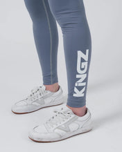 Cargar imagen en el visor de la galería, Kingz Kore Women´s Grappling Spats- Azul