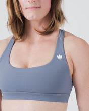 Load image into Gallery viewer, Kingz Kore Women's Sports Bra- Blue