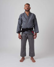Lade das Bild in den Galerie-Viewer, Kimono Bjj (Gi) Kingz der einkräuselige Weiß enthalten