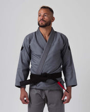 Lade das Bild in den Galerie-Viewer, Kimono Bjj (Gi) Kingz der einkräuselige Weiß enthalten