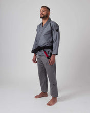 Lade das Bild in den Galerie-Viewer, Kimono Bjj (Gi) Kingz der einkräuselige Weiß enthalten