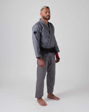 Lade das Bild in den Galerie-Viewer, Kimono Bjj (Gi) Kingz der einkräuselige Weiß enthalten
