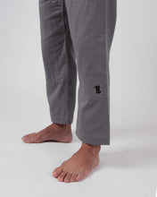 Lade das Bild in den Galerie-Viewer, Kimono Bjj (Gi) Kingz der einkräuselige Weiß enthalten