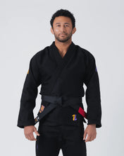 Lade das Bild in den Galerie-Viewer, Kimono Bjj (Gi) Kingz der eine - die schwarze Ausgabe