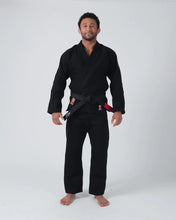 Lade das Bild in den Galerie-Viewer, Kimono Bjj (Gi) Kingz der eine - die schwarze Ausgabe