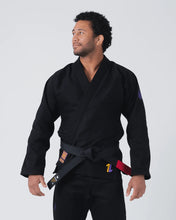 Lade das Bild in den Galerie-Viewer, Kimono Bjj (Gi) Kingz der eine - die schwarze Ausgabe
