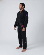 Lade das Bild in den Galerie-Viewer, Kimono Bjj (Gi) Kingz der eine - die schwarze Ausgabe