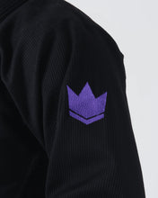 Lade das Bild in den Galerie-Viewer, Kimono Bjj (Gi) Kingz der eine - die schwarze Ausgabe