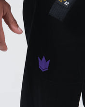 Lade das Bild in den Galerie-Viewer, Kimono Bjj (Gi) Kingz der eine - die schwarze Ausgabe