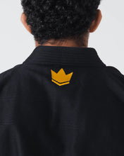 Lade das Bild in den Galerie-Viewer, Kimono Bjj (Gi) Kingz der eine - die schwarze Ausgabe