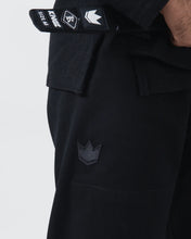 Charger l'image dans la galerie, Kimono BJJ (GI) Kingz Comp 450 V6- Black / Black