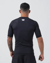 Charger l'image dans la galerie, Rashguard Kingz Kore V2 à manches courtes - noir