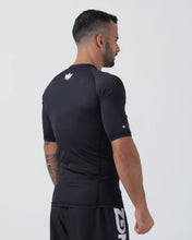 Charger l'image dans la galerie, Rashguard Kingz Kore V2 à manches courtes - noir