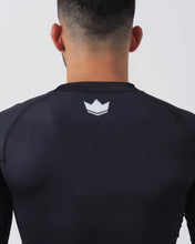 Charger l'image dans la galerie, Rashguard Kingz Kore V2 à manches courtes - noir