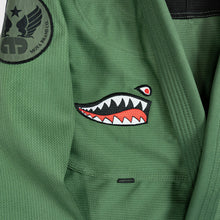 Carregar imagem no visualizador da galeria, Kimono BJJ (GI) Moya Brand P-40- Oliva
