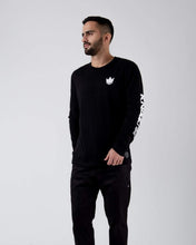 Load image into Gallery viewer, Kingz Jiu Jitsu Squad L/S-Black T-shirt