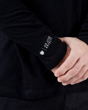 Load image into Gallery viewer, Kingz Jiu Jitsu Squad L/S-Black T-shirt