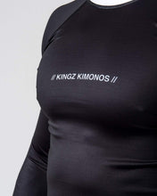 Charger l'image dans la galerie, Rashguard Kingz oe à manches longues