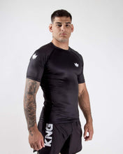 Carregar imagem no visualizador da galeria, Rashguard Kingz Kore Manga curta