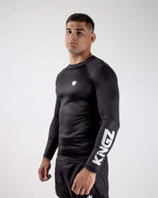 Carregar imagem no visualizador da galeria, Rashguard Kingz Kore Manga longa