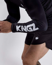 Carregar imagem no visualizador da galeria, Rashguard Kingz Kore Manga longa