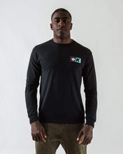Charger l'image dans la galerie, T-shirt kingz kringz l / s- noir