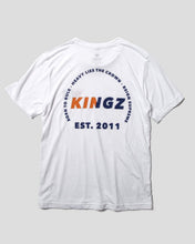 Charger l'image dans la galerie, T-shirt blanc Kingz Krown S / S