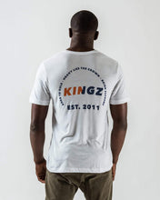Charger l'image dans la galerie, T-shirt blanc Kingz Krown S / S