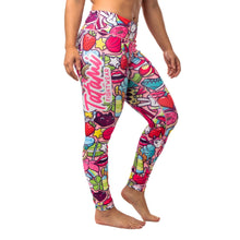 Carregar imagem no visualizador da galeria, Tatami Senhoras felizes leggings