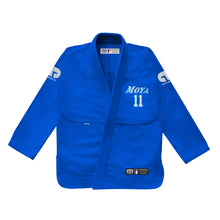 Lade das Bild in den Galerie-Viewer, Kimono BJJ (GI) Moya Brand Lakesho-Blau