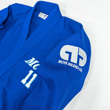 Lade das Bild in den Galerie-Viewer, Kimono BJJ (GI) Moya Brand Lakesho-Blau