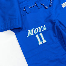 Lade das Bild in den Galerie-Viewer, Kimono BJJ (GI) Moya Brand Lakesho-Blau