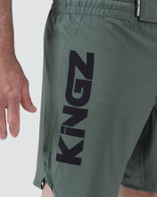 Charger l'image dans la galerie, Shorts Kingz-kore v2- vert