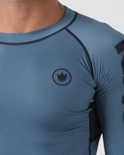 Carregar imagem no visualizador da galeria, RashGuard Kingz Kore v2 Manga curta- azul