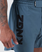 Cargar imagen en el visor de la galería, Kingz- Kore Shorts V2- Azul