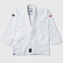 Lade das Bild in den Galerie-Viewer, Kimono BJJ (Gi) Maeda Red Label 3.0 blanco para mujer - CINTURÓN BLANCO INCLUIDO