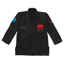 Load image into Gallery viewer, Kimono BJJ (Gi) Moya Brand Mat Krew- Black