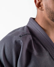 Carregar imagem no visualizador da galeria, Kimono BJJ (Gi) Kingz Relentless - Gris
